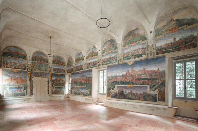 Castello _ sala vedute Lucio Rossi 2009_1.jpg