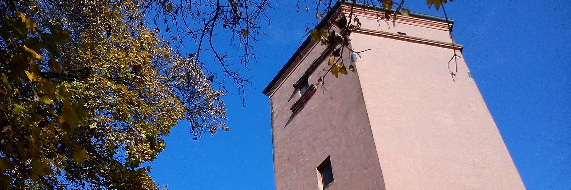The pentagonal tower