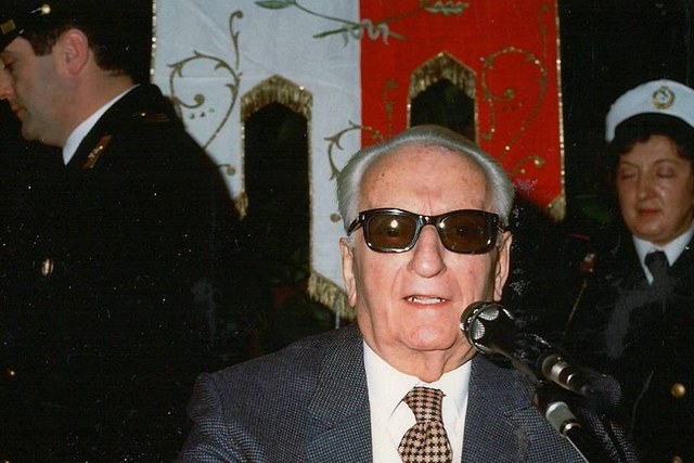 Enzo Ferrari, a citizen of Fiorano