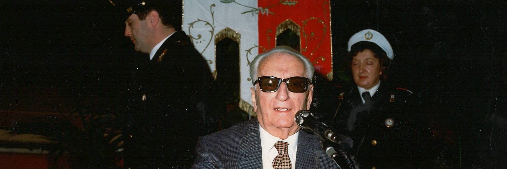 Enzo Ferrari, a citizen of Fiorano