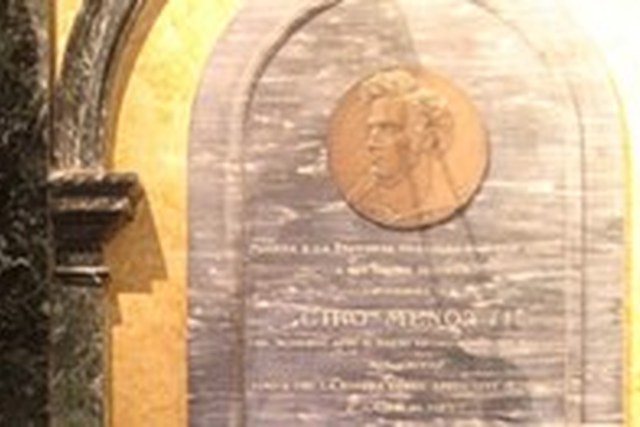 Tomb of Ciro Menotti