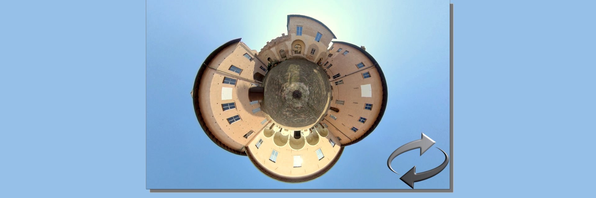 Virtual Tour of Spezzano Castle