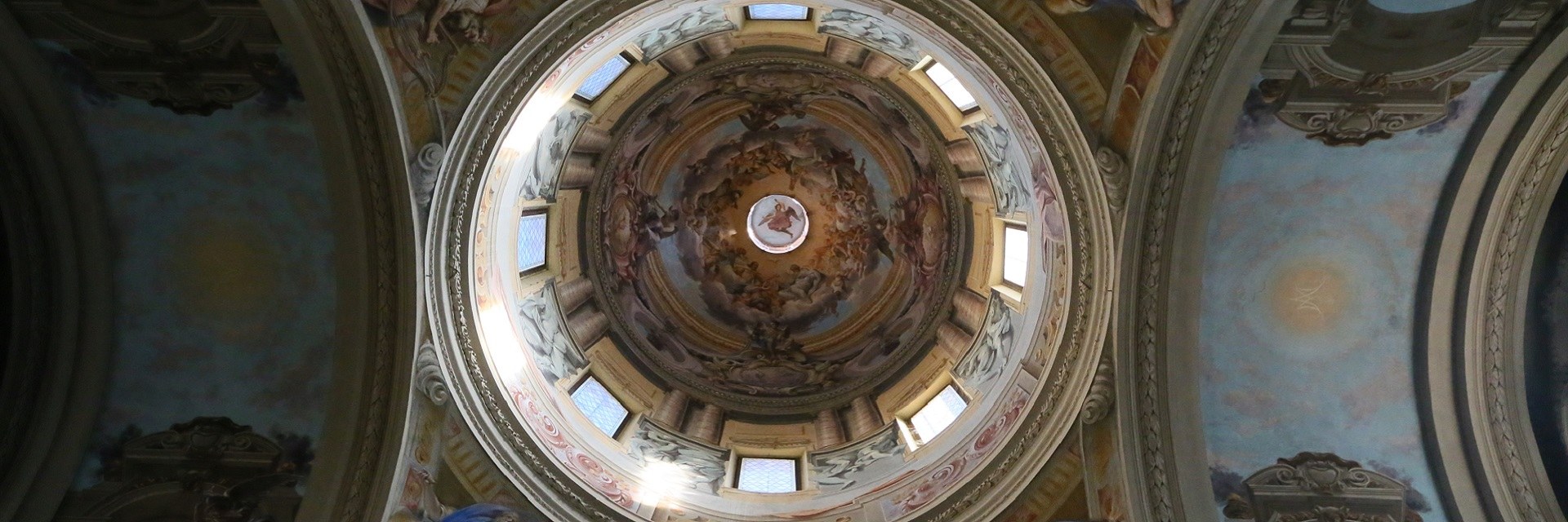 La cupola affrescata