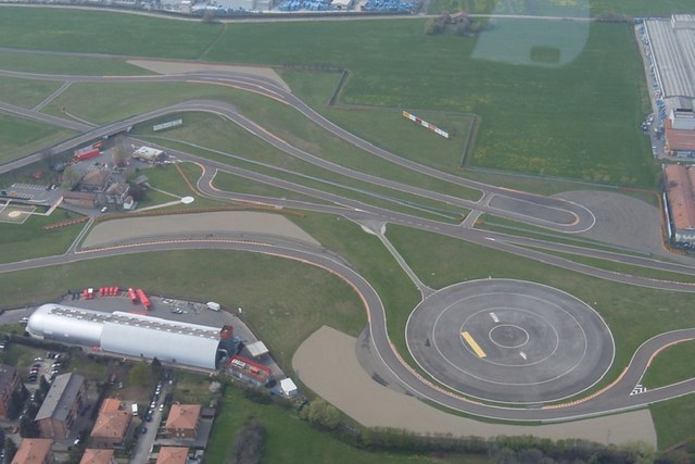 Pista di Fiorano e rete 'Città dei motori'